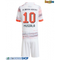 Maglie da calcio Bayern Munich Jamal Musiala #10 Seconda Maglia Bambino 2025-26 Manica Corta + Pantaloni corti)